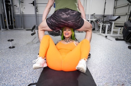 fat old guy gets dick sucked by blindfolded teen and fucks top photo