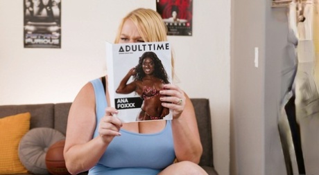bbw chubby does anal in gym xxx image