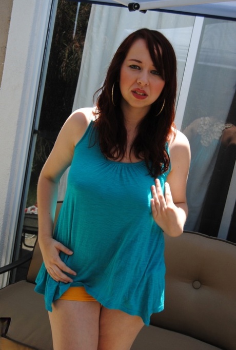 fat redhead milf art nude img